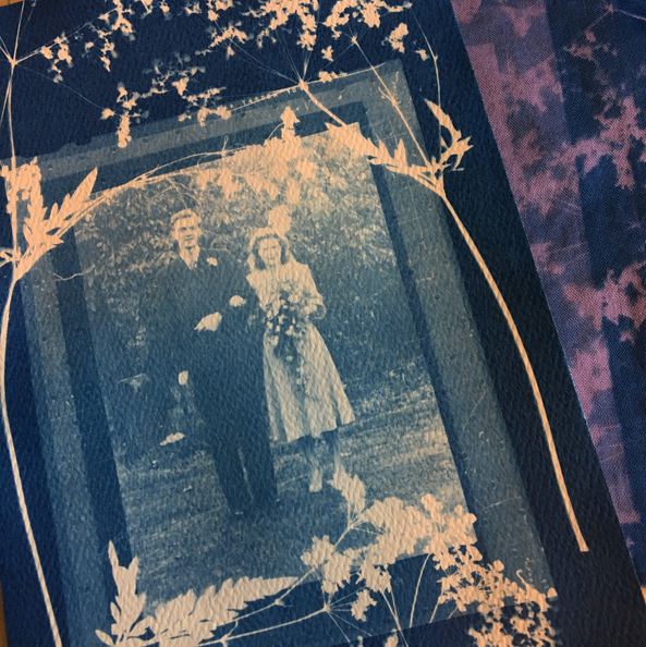Experimenting With Cyanotypes