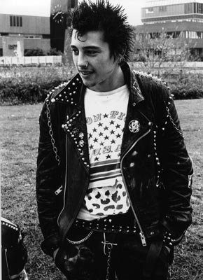 Punks circa. 1980